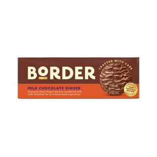 Milk Chocolate Gingers 150G