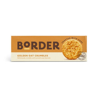 Golden Oat Crumbles