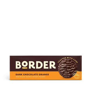 Dark Chocolate Orange Biscuits