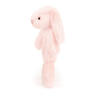 Bashful Bunny Ring Rattle Baby Pink