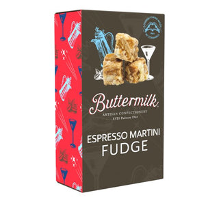 Espresso Martini Crumbly Fudge 