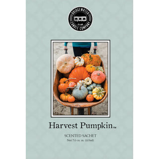 Harvest Pumpkin Large Scented Sachet