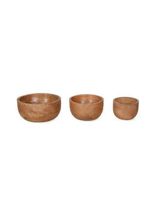 Midford Bowls Set of 3 Natural