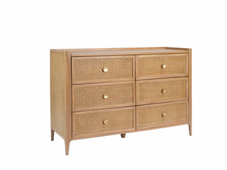 Bali Bedroom 6 Drawer Wide Chest