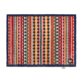 Beady Stripe Door Mat