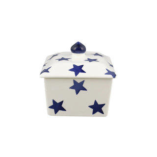 Blue Star Small Butter Dish