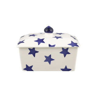 Blue Star Small Butter Dish