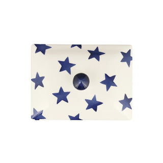 Blue Star Small Butter Dish