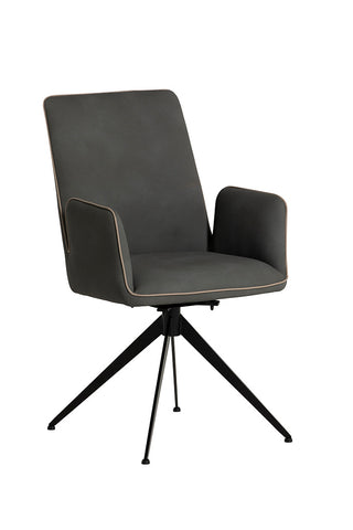 Rebecca Arm Chair Grey