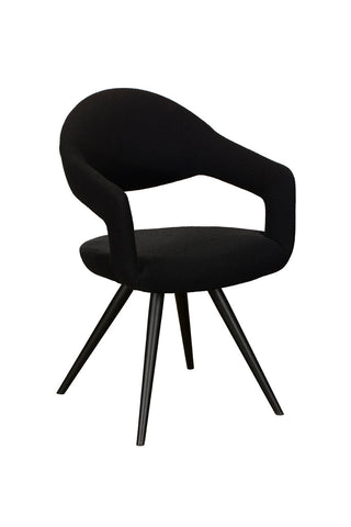 Jasmine Dining Chair Black