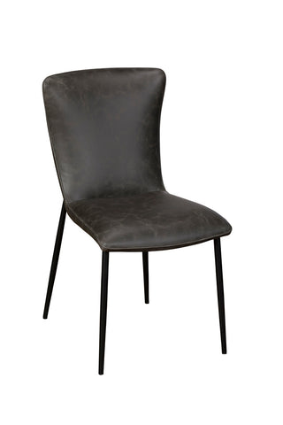 Ella Dining Chair Dark Grey