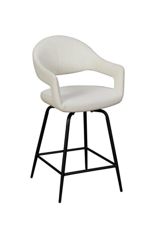 Jasmine Counter Chair White