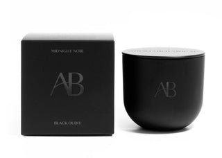 Black Oudh Candle