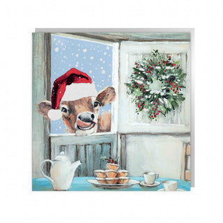 Forest Feast Christmas Card 6Pk