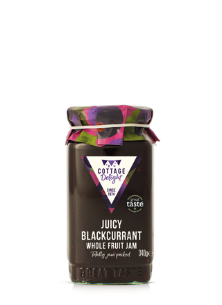 Fruity Blackberry Whole Fruit Jam 340g