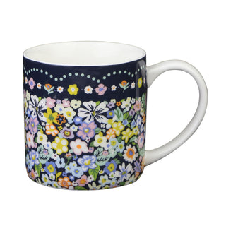 Confetti Floral  Bone China Mug