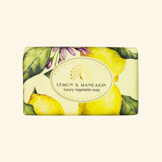 Vintage Lemon and Mandarin Soap