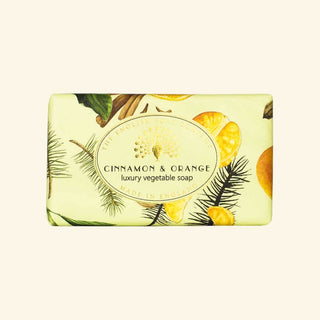 Vintage Cinnamon & Orange Soap 190g