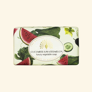 Vintage Cucumber and Watermelon Soap