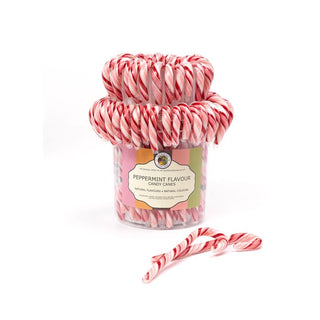 Peppermint Candy Canes in Display Tub 