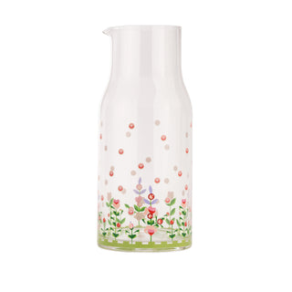 Spring Birds Desk Carafe With Glass