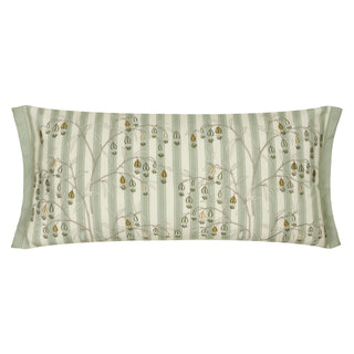 Chinese Lanterns 30X65 Cushion Case Sage