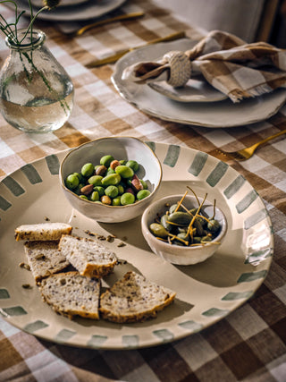 Cranwell Serving Plate Fern