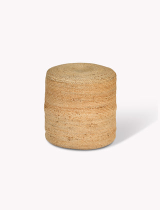 Cerney Jute Round Stool Natural