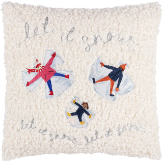 Christmas Together Snow Angels Cushion Snow