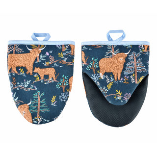 Connie the Cow Microwave Mitts Pair