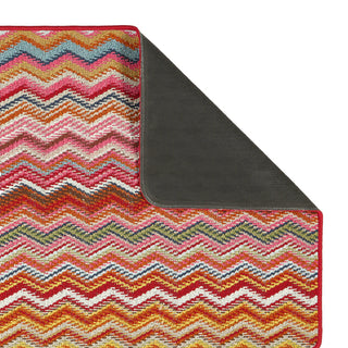 Candy Multi Bright Zigzag Door Mat