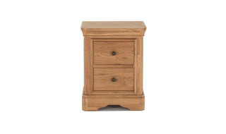 Carmen Oak Bedside Chest