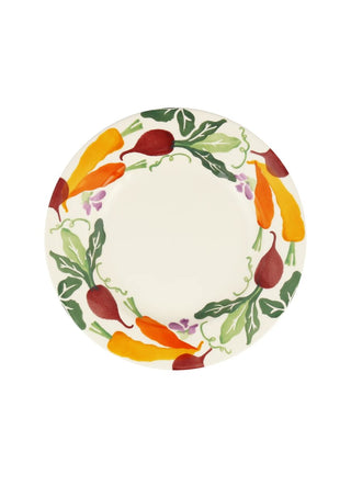 Carrots & Beets Medium Dinner Plate, 8.5 Inch