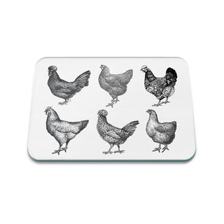 Cockerel Medium Worktop Protector