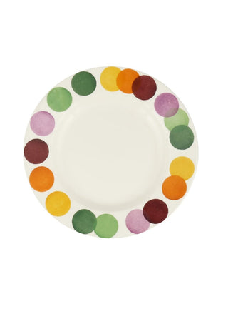 Colour Palette Medium Dinner Plate, 8.5 Inch