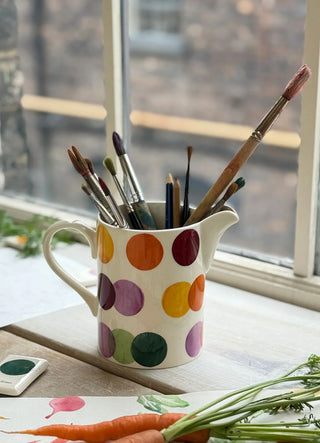 Colour Palette Medium Straight Jug