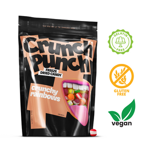 Crunchy Rainbows 50g