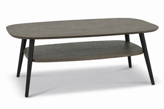Vintage Weathered Oak Coffee Table