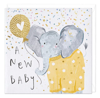 Clementine  Baby Card