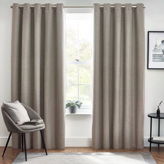 Dawn 229X229 Eyelet Curtain Grey