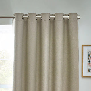 Dawn 168X183 Eyelet Curtain Natural