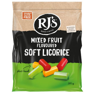 Mixed Fruit Flavoured Licorice