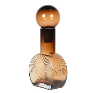 Hazel Circular Glass Bottle