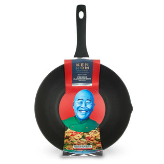 Excellance 30cm Non-Stick Pressed Aluminium Wok