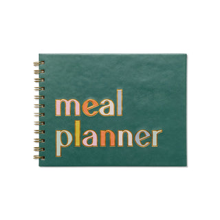 Meal Planner & Market List - Colourblock