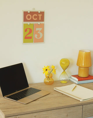 Perpetual Wall Calendar