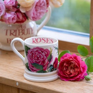 David Austin® Emma Bridgewater™ Rose 1/2 Pint Mug