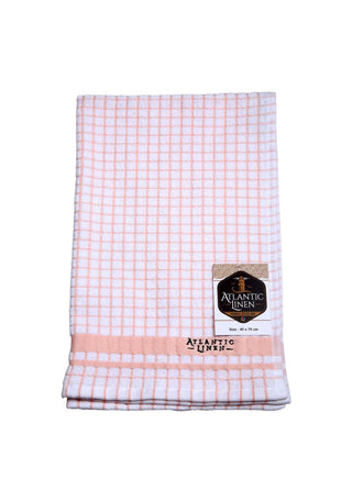 Super Dry Tea Towel Pink