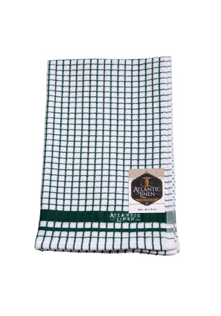 Super Dry Tea Towel Green