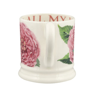 David Austin® Emma Bridgewater™ Rose 1/2 Pint Mug